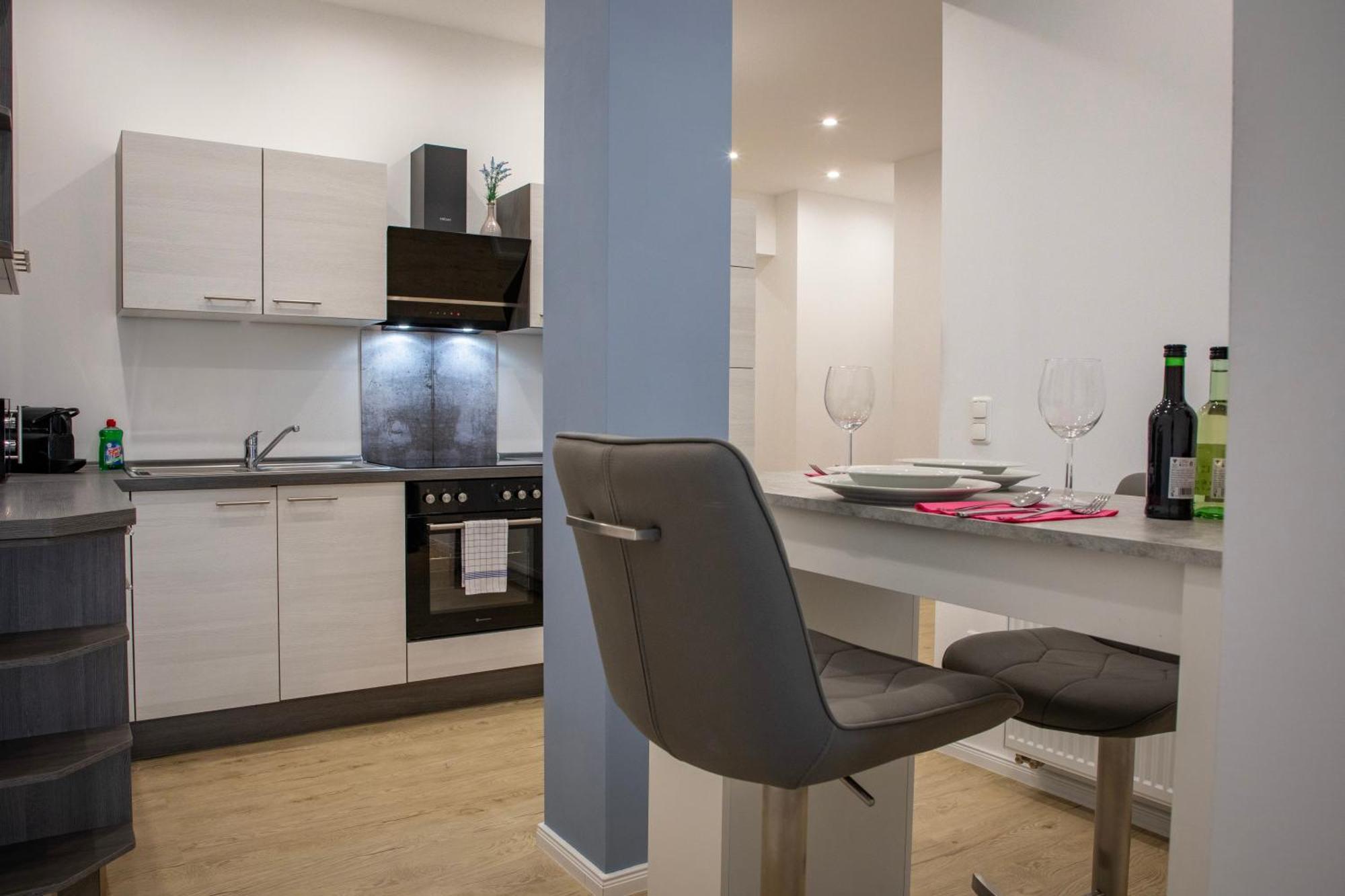 Hannibal - Design Apartment Lilie 2, Vw Naehe, Parkplatz, Kueche, Highspeed-Wlan, Fitness, Solarium Wolfsburg Exteriér fotografie