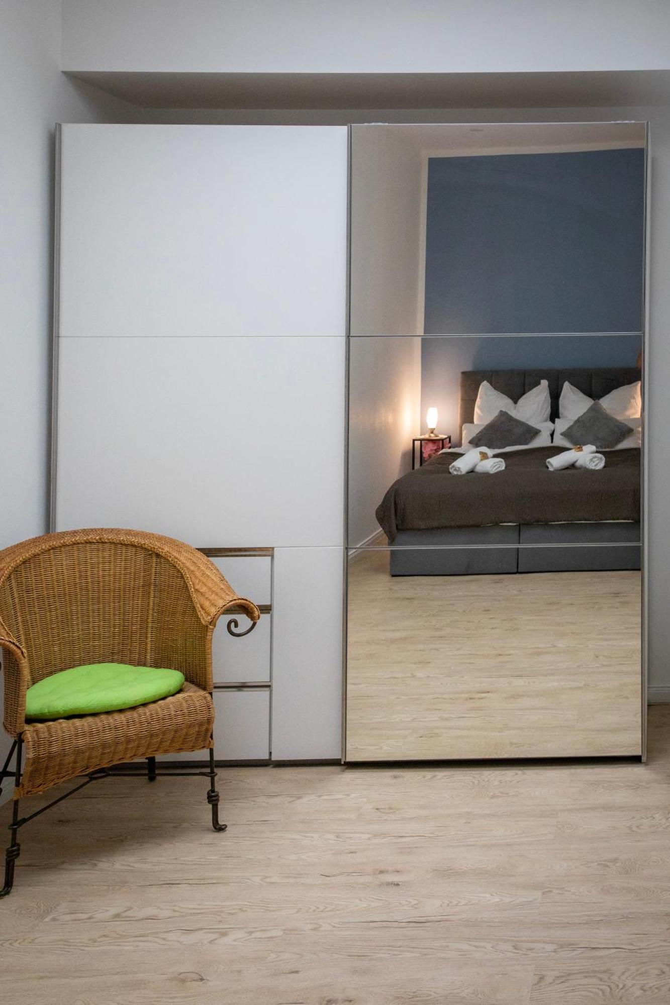 Hannibal - Design Apartment Lilie 2, Vw Naehe, Parkplatz, Kueche, Highspeed-Wlan, Fitness, Solarium Wolfsburg Exteriér fotografie